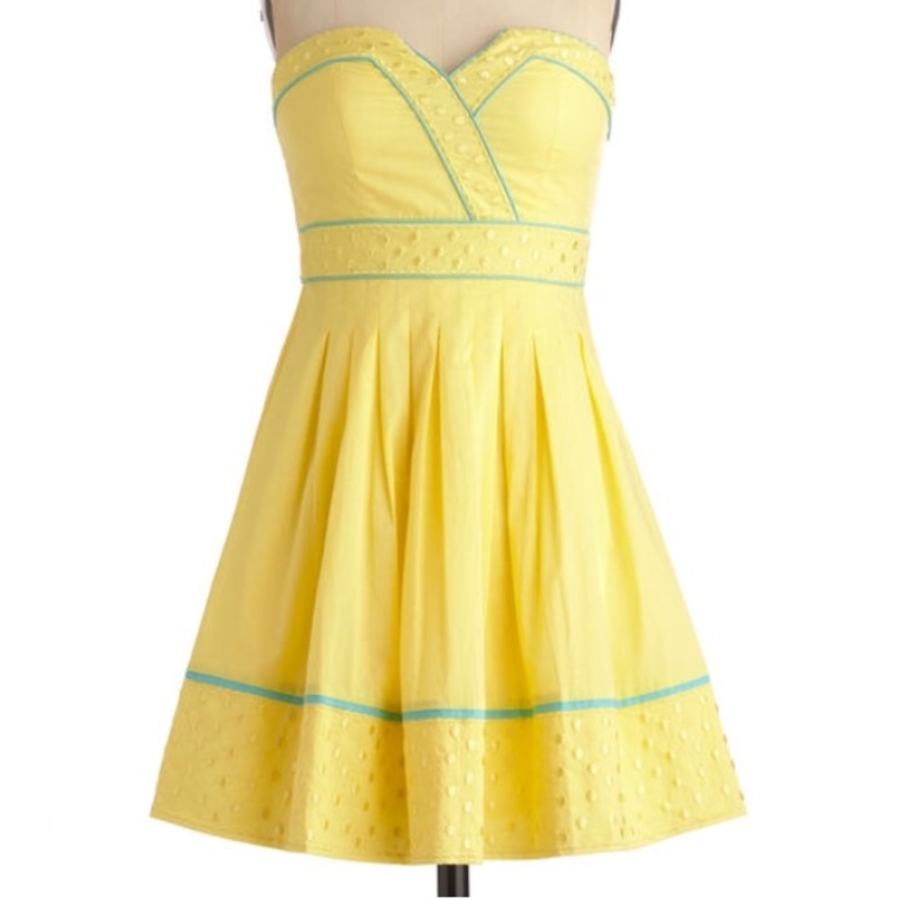 Banana Bubble Tea Dress